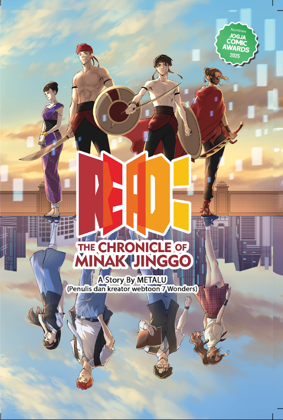 THE CHRONICLE OF MINAK JINGGO cover